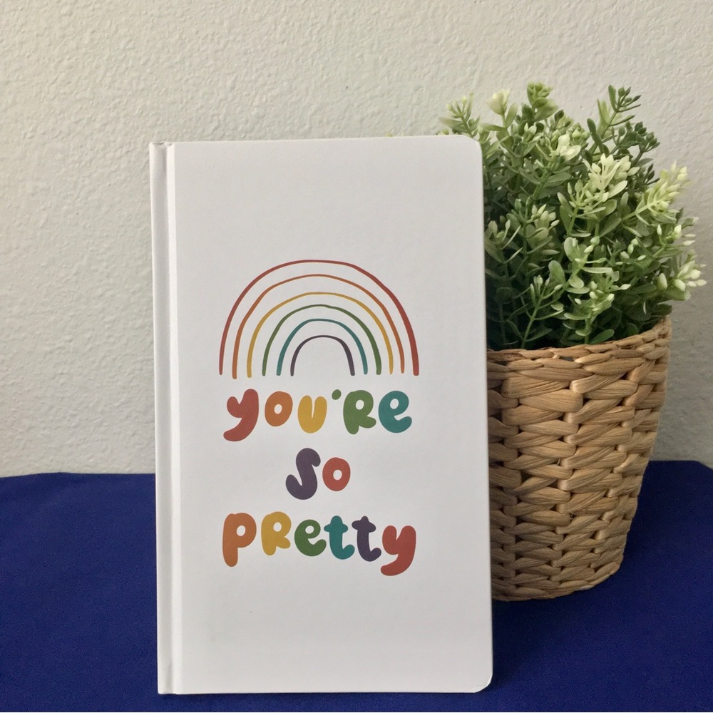 Trendy Minimalist Notebook